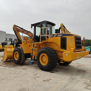 Chargeuse sur pneus de machines robustes de construction de 5 tonnes Chargeuses frontales d'occasion 856 utilisées - Product Image 5