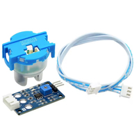 Kit de module de détection de la turbidité suspendue par capteur de turbidité pour Arduino, détection des particules suspendues dans les liquides