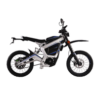 Nouvelle conception 2023 Talaria 7500W Moto tout-terrain électrique, batterie 72V40AH, vitesse >100 km/h, capacité de charge 150 kg, 270 mm de dégagement au sol