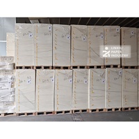 Feuilles de papier kraft en pâte de bois vierge enduites de PE, recyclables et imperméables, matériau d'emballage alimentaire biodégradable, bols en papier