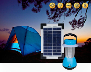 Portable <strong>Outdoor</strong> <strong>Solar</strong> <strong>Light</strong> Bulbs Waterproof <strong>Solar</strong> Tent <strong>Light</strong> LED Camping Lamp with <strong>Solar</strong> Panel Remote - Product Image 6