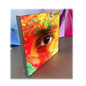 8cm unique Sideglow publicité boîte à lumière prix de gros quantité minimale de commande 1pc taille personnalisée en 24 heures SEG graphique LED rétro-éclairé pour concessionnaire signe - Product Image 3