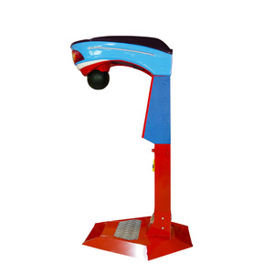 Boxing Arcade: Macchina da Boxe con LED per Test di Forza, Personalizzabile, per <span class=keywords><strong>Bar</strong></span> e Sale Giochi - Product Image 3