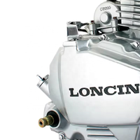 Moteur 150cc 200cc de moteurs de moto de CQJB Loncin