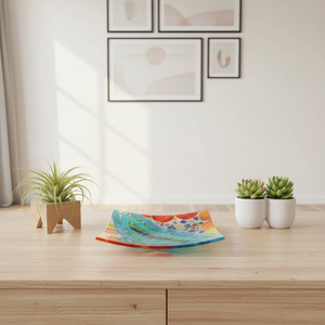 Plaques d'art Fusion de différentes tailles 14cm 18cm 23cm - Product Image 3