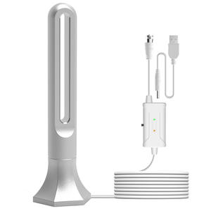 Nueva <span class=keywords><strong>Antena</strong></span> Digital <span class=keywords><strong>HDTV</strong></span> de Largo Alcance para <span class=keywords><strong>Canales</strong></span> DVB-T Gratuitos, Compatible con Señal <span class=keywords><strong>4K</strong></span> 1080P - Product Image 2