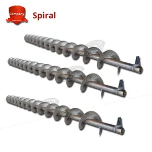 Pour Zoomlion : Accessoires de station de mélange pour vis sans fin de ciment, support de vis tubulaire, personnalisation, Chine, garantie 3 ans - Product Image 4