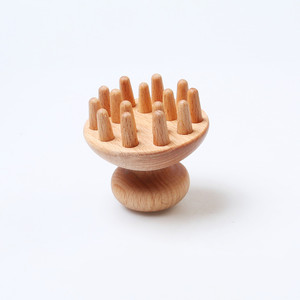 Spazzola in Legno per Massaggio Svedese, Rimozione <span class=keywords><strong>Cellulite</strong></span>, Sollievo dal Dolore, Strumento per Massaggio Quotidiano, Drenaggio Linfatico e Meridiani - Product Image 6
