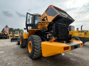 Chargeur sur pneus LIUGONG CLG856H d'occasion Grande chargeuse Équipement d'occasion haute performance Chargeur sur pneus Liugong 856H - Product Image 3