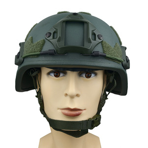 Casque de hockey en plastique pour sports de plein air DF08 avec fermeture à boucle réglable, vente en gros - Product Image 1