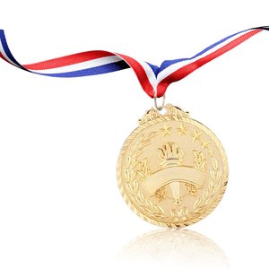 Kunden größe Metal Winner Award Medaillen Halsband Sieg Medaille - Product Image 2