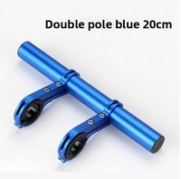 Soporte de Extensión para Bicicleta, Multifuncional, para Luz y Velocímetro, de Aleación de Aluminio, Equipo de Ciclismo