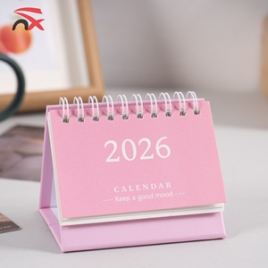 <span class=keywords><strong>Calendrier</strong></span> de bureau miniature mignon pour l'avent 2026, à feuilles mobiles, pour la maison, le bureau, l'école, en stock, cadeau - Product Image 5