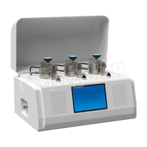 เครื่องทดสอบการซึมผ่านของน้ำผ่านผ้า เครื่องทดสอบการซึมผ่านของก๊าซแบบความดันแตกต่าง เครื่องทดสอบค่าสัมประสิทธิ์การซึมผ่านของไฮโดรเจน - Product Image 1