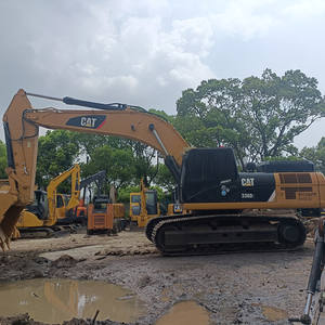 Excavadoras de orugas CAT 336D2 usadas Caterpillar 336D2 Maquinaria de construcción usada en perfecto estado a la venta - Product Image 5