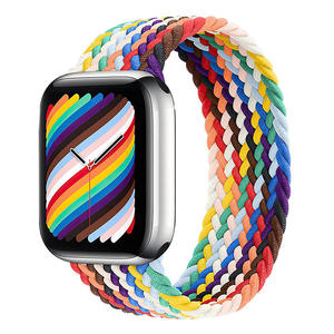 Correa de Reloj de Nailon al por Mayor de Fábrica para <span class=keywords><strong>Apple</strong></span> <span class=keywords><strong>Watch</strong></span> Series 11 10 46mm 42mm Ultra 49mm <span class=keywords><strong>SE</strong></span> 4mm, Correa Deportiva - Product Image 6