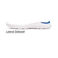 Vente en gros de semelles souples en EVA personnalisées, moulées par injection, durables, pour hommes, chaussures décontractées à enfiler, semelle de chaussure de voyage, design monobloc