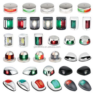 导航灯 12V 防水红绿 LED 船用前浮桥灯 适用于船用硬件 - Product Image 6