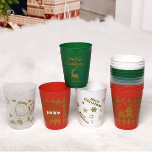 <b>Reusable</b> PP Christmas <b>Cup</b> 16 oz <b>with</b> Direct Drinking Feature Dishwasher Safe Back to School for Coffee Beer Ice Cream Parties - Product Image 4