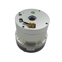70-90mm Motor Servo tanpa sikat bersama aktuator poros berongga untuk Robot Humanoid sepeda listrik & Fan-100rpm 48V