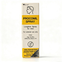 Procomil 15ml Spray Retardant Huile Sexuelle à Base de Plantes pour Hommes, Prolonge la Performance, Retarde l'Éjaculation, Spray de Synchronisation Masculin