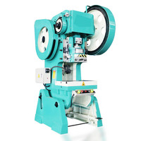J21ซีรีส์นิวเมติกความเร็วสูงแผ่นโลหะเจาะเครื่องกดเครื่องเจาะ100ton