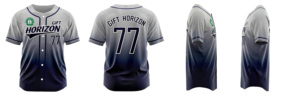 Jersey de Béisbol Transpirable con Estampado Digital por Sublimación, Diseño Personalizado OEM - Product Image 5