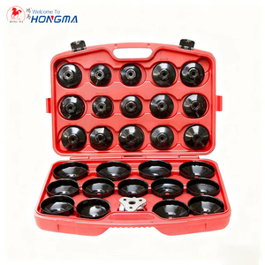 Clé à huile pour tasse en gros 28 pièces jeu de clés pour filtre à huile personnalisation jeu de douilles pour filtre à huile - Product Image 2