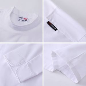 Uniforme de Trabajo para Restaurante, Ropa de Trabajo de Verano, Manga Larga, Uniforme Personalizado para Cocina de Hotel, Tela para Uniforme de Trabajo - Product Image 2