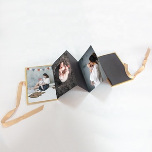 Accordion <strong>Photo</strong> <strong>Album</strong> Stretchable Folding <strong>4</strong> <strong>X</strong> <strong>6</strong> Inches DIY Hardcover Scrapbook - Product Image 5