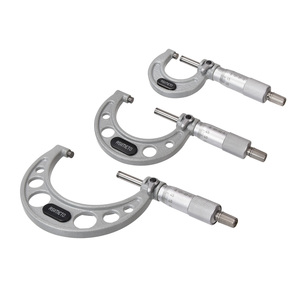 High Quality <strong>Micrometer</strong> Set Precision Measuring Tool Mechanical <strong>Micrometer</strong> 101 Series <strong>Outside</strong> <strong>Micrometer</strong> Set - Product Image 1