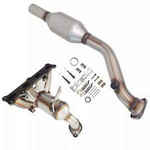 Nuevos Convertidores Catalíticos de Escape Euro 4 Duraderos de Acero Inoxidable Yueyang Compatibles con Jeep Compass 2007-2017 Patriot 2011-2017 2.4L - Product Image 6