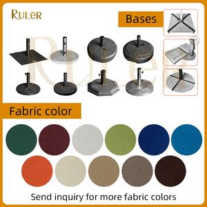 3x3M <span class=keywords><strong>3x4M</strong></span> <span class=keywords><strong>Parasol</strong></span> avec LED Restaurant Hôtel Jardin Meubles Extérieur Parapluie - Product Image 5