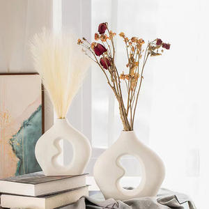 DIY क्राफ्ट टूल होम डेस्क सजावट के लिए नए विचार फ्लावर पॉट सिलिकॉन मोल्ड फूलदान प्लास्टर कंक्रीट मोल्ड सीमेंट क्ले राल मोल्ड - Product Image 3