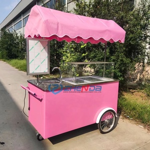 Customized Portable Dining Car Special Transportation for <b>Small</b> Buffet - Product Image 2