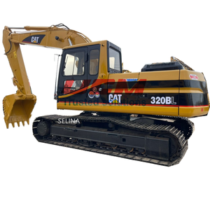 เครื่องขุด320BL แมวมือสอง320BL 320B แมวใช้แล้ว330BL 330B ในสต็อก320B ขุดแมวดั้งเดิมจากญี่ปุ่น - Product Image 1
