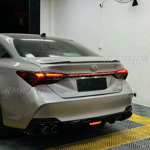 Aileron arrière style d'usine pour Toyota Avalon 2019-2023, kit carrosserie, accessoires en plastique ABS - Product Image 5
