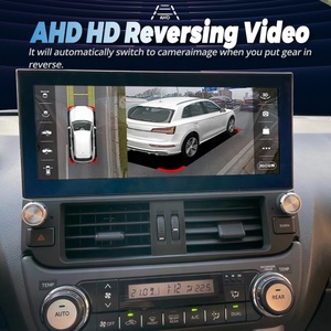 หน้าจอ 12.3 นิ้ว ความละเอียด 1920*720 ระบบ Android 13 วิทยุติดรถยนต์สำหรับ Toyota Land Cruiser 150 Prado LC150 FJ150 ปี 2010 - 2013 เครื่องเล่นมัลติมีเดียวิดีโอ - Product Image 2