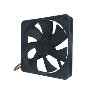 140Mm Im Lặng Loại Trường Hợp Máy Tính Fan Với Ac Cắm Mang Từ & Bóng Mang Trục Làm Mát Thông Gió PC Fan - Product Image 5