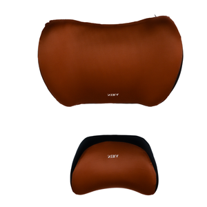 OEM ODM Marque BNG VINFAST Ensemble de coussins de soutien lombaire et appui-tête universels pour voiture, en mousse à mémoire de forme premium, fermeté douce, oreiller de conduite - Product Image 1