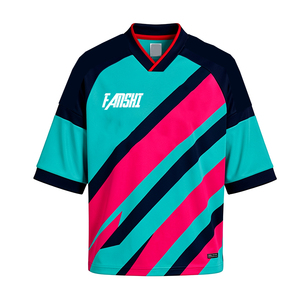 Camiseta de Fútbol Personalizada Estilo Club Barcelona Real <span class=keywords><strong>Madrid</strong></span> Bayern Sin Logotipo Oficial Ropa de Fútbol para Fanáticos OEM - Product Image 5