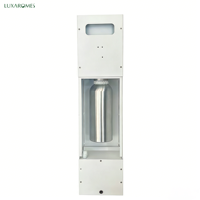 Diffuseur d'huiles essentielles en métal commercial, diffuseur d'arômes électrique sur pied pour usage hôtelier, capacité de 1000 ml, compatible avec l'application