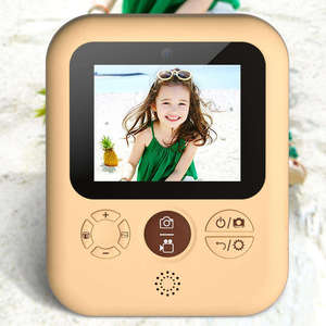 กล้องดิจิตอลของเล่นสำหรับเด็ก คุณภาพสูง ทนทาน ปลอดภัย ใช้งานได้ทุกวัน ความคมชัดสูง สนุกสนานและเสริมสร้างการเรียนรู้ ขายดี - Product Image 3