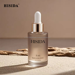 Flacon compte-gouttes en verre vide pour huile essentielle, dégradé bleu personnalisé, 30 ml, 50 ml, 60 ml, 100 ml, luxe, sérigraphie, recyclable - Product Image 2