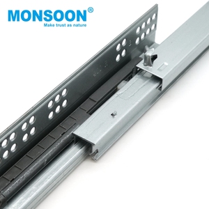 Sistema de Cajones Ultrafinos de Cierre Suave para Montaje Bajo Mueble de Cocina, de Alta Resistencia, 84 mm de Altura, Ultbox-Standard - Product Image 4