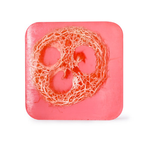 Jabón Artesanal <span class=keywords><strong>de</strong></span> Luffa <span class=keywords><strong>de</strong></span> 100g con Aceites Esenciales <span class=keywords><strong>de</strong></span> Lavanda y Rosa, Manteca <span class=keywords><strong>de</strong></span> Karité, Jabón en Barra Hidratante y Antiacné para Cuerpo y Rostro - Product Image 6