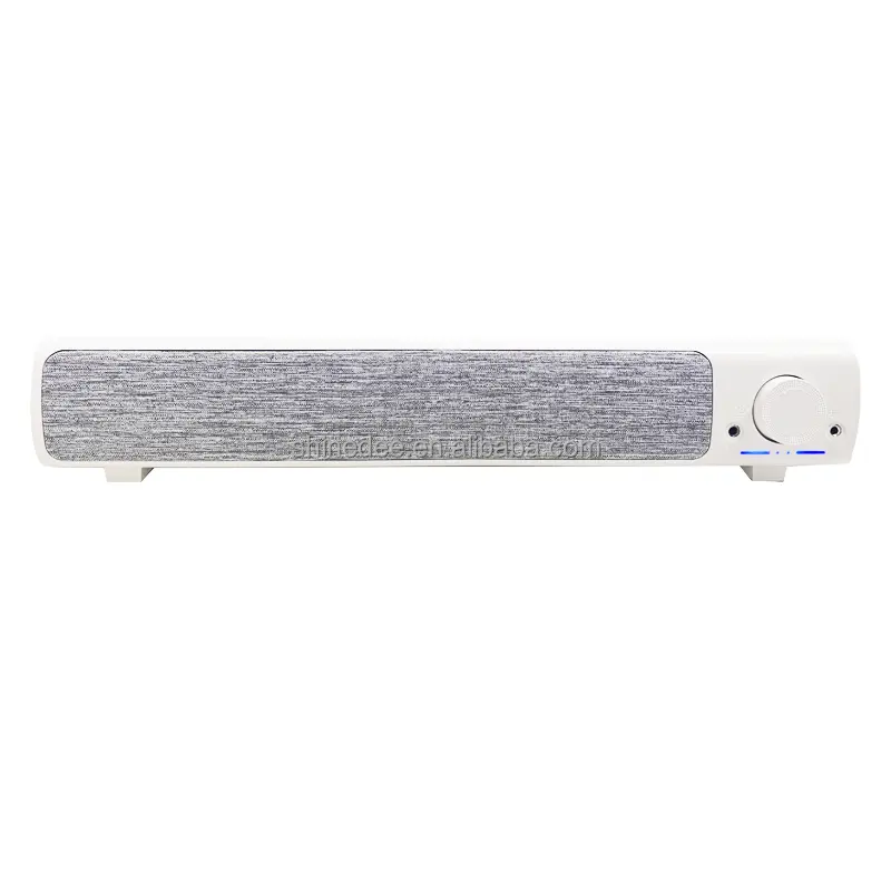 Fashion Party outdoor Audio System Surround Sound Soundbar Speaker with 7-color for TV/Computer