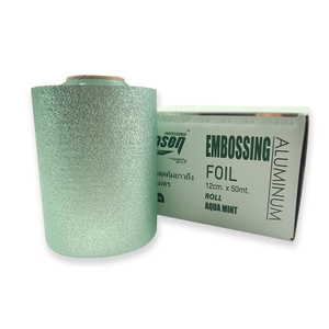 Papel de Aluminio para Peluquería de Diseño Personalizado en Rollos, Accesorios para Mechas, Papel de Aluminio <span class=keywords><strong>Framar</strong></span> Personalizado, Papel de Aluminio para Mechas Emergentes - Product Image 1