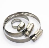 HJYAJZT Collier de serrage pour tuyau, tailles et types personnalisés, type américain, collier de serrage hydraulique robuste à dégagement rapide, colliers de serrage pour tuyaux en acier inoxydable