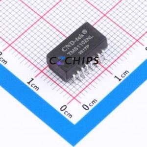 TMS1102NL T หม้อแปลงไฟฟ้า LAN แบบ SMD-16P, ขนาด 12.7x7 มม. (ความเหนี่ยวนำ: 350uH) - Product Image 1